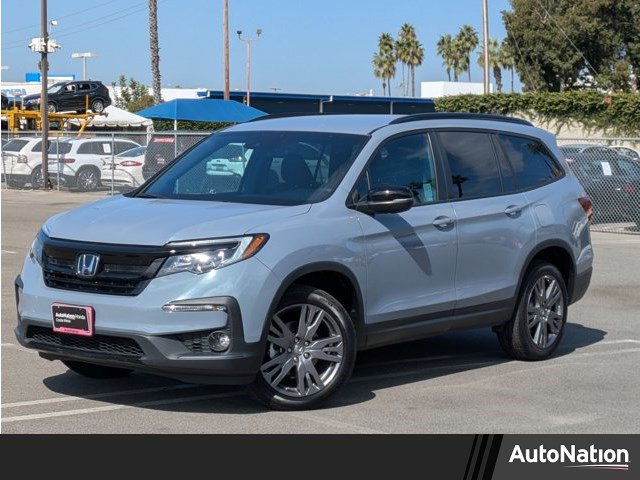 Used 2022 Honda Pilot Sport