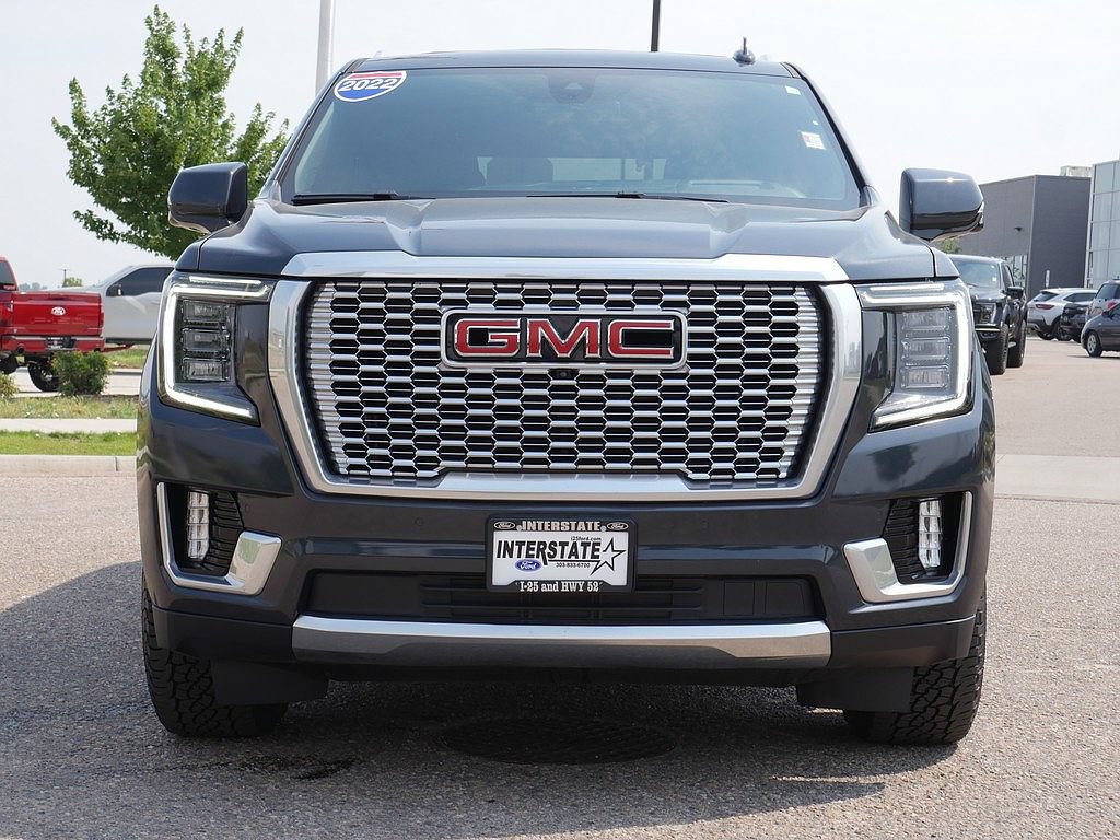 Used 2022 GMC Yukon Denali w/ Max Trailering Package AWD/4WD image 8