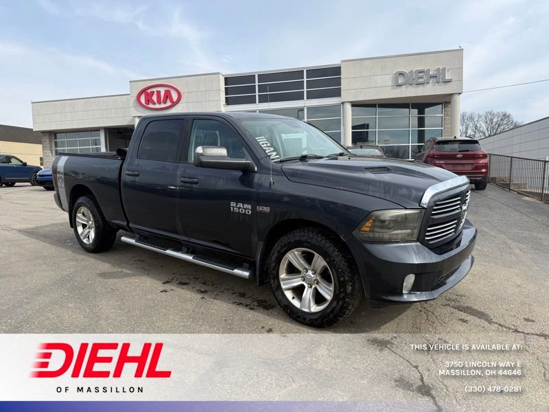 Used 2016 RAM 1500 Sport