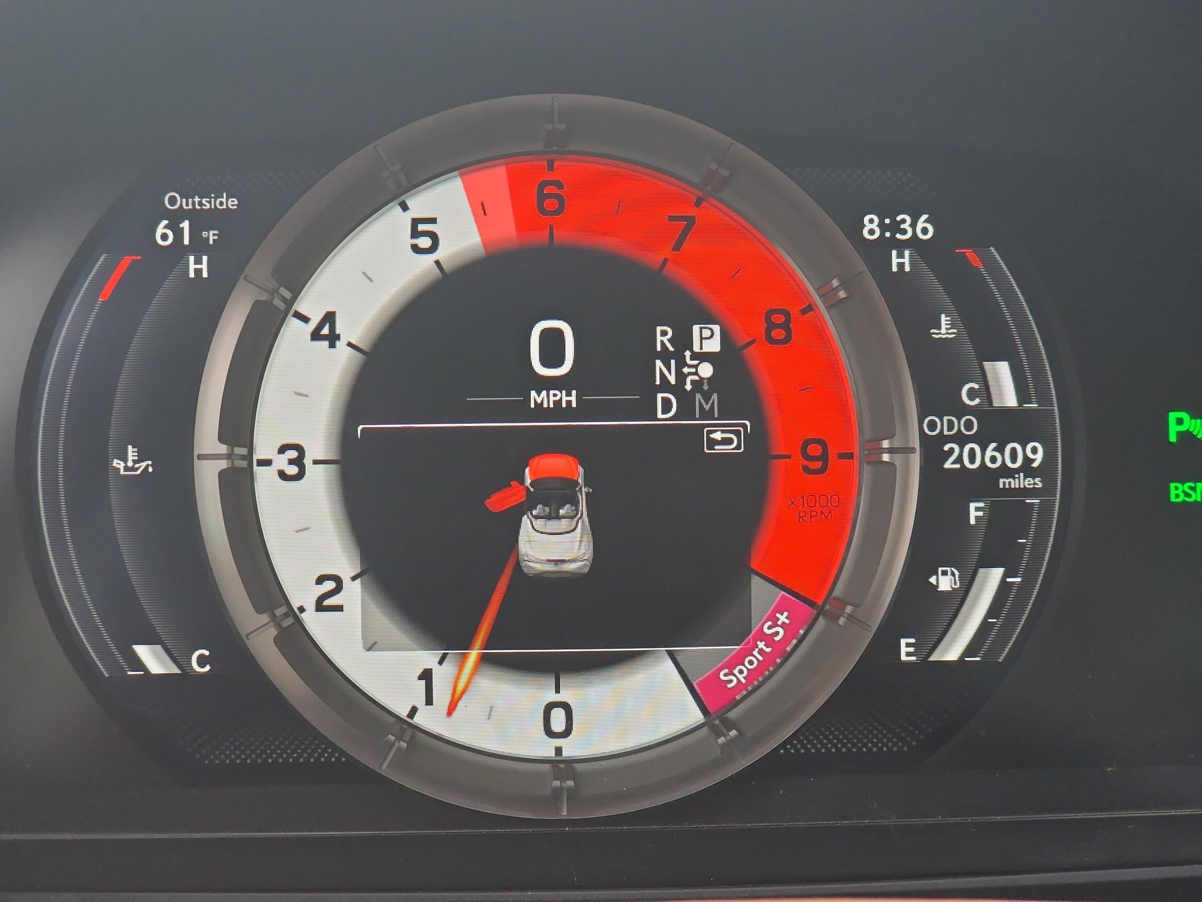Used 2021 Lexus LC 500 Convertible w/ Touring Package RWD image 17