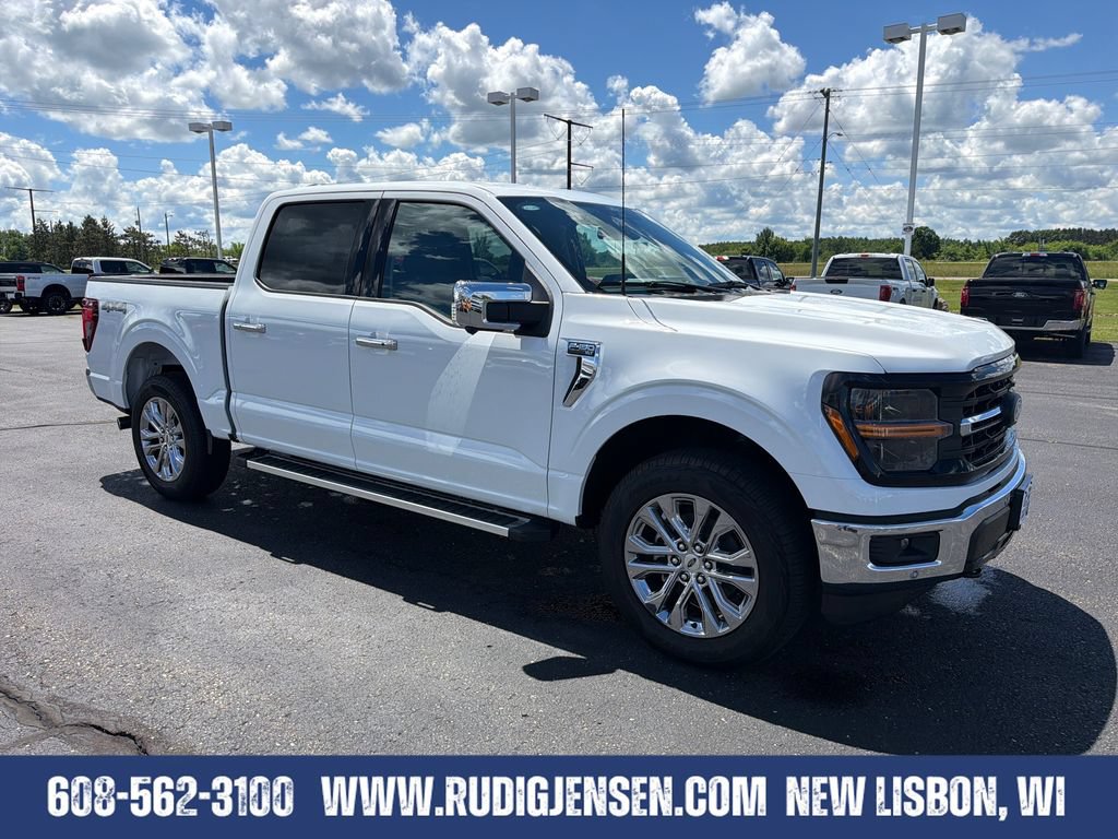 New 2026 Ford F150 XLT w/ Equipment Group 302A MID AWD/4WD image 7