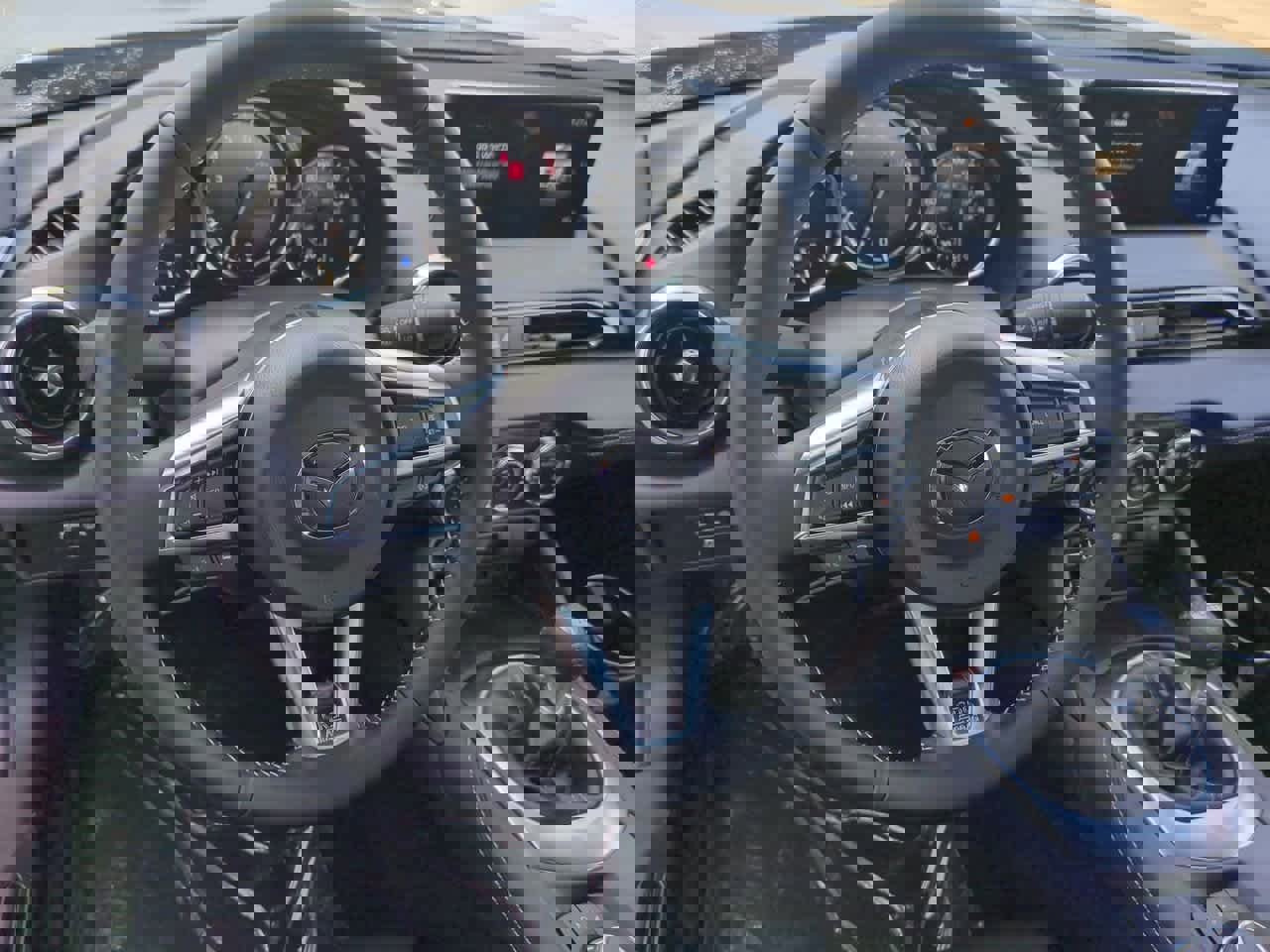 New 2025 MAZDA MX-5 Miata RF Grand Touring w/ Weather Package image 17