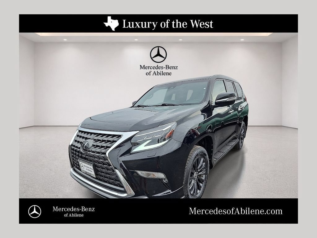 Used 2022 Lexus GX 460 Luxury w/ Sport Design Package AWD/4WD video 1