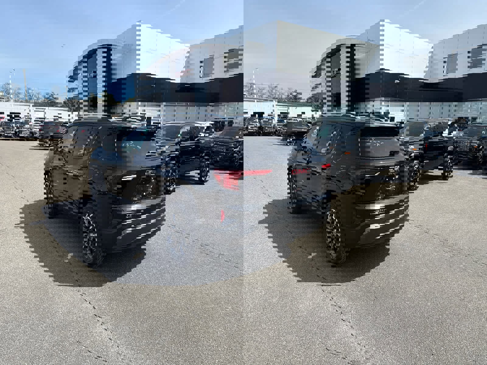 New 2026 GMC Terrain Elevation w/ Elevation Premium Package AWD/4WD image 3