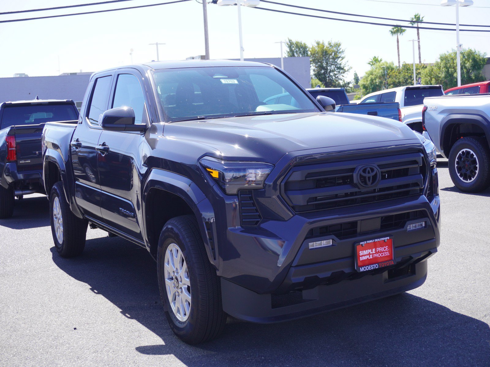 New 2026 Toyota Tacoma SR5 AWD/4WD image 32