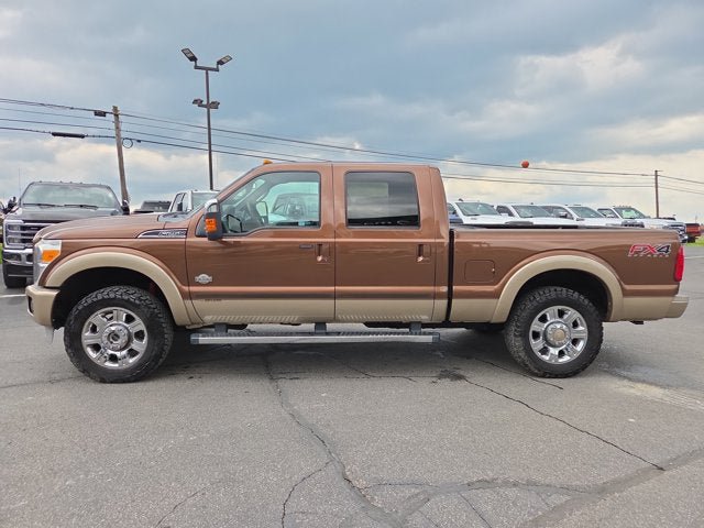 Used 2012 Ford F250 King Ranch w/ King Ranch w/Chrome Pkg AWD/4WD image 3