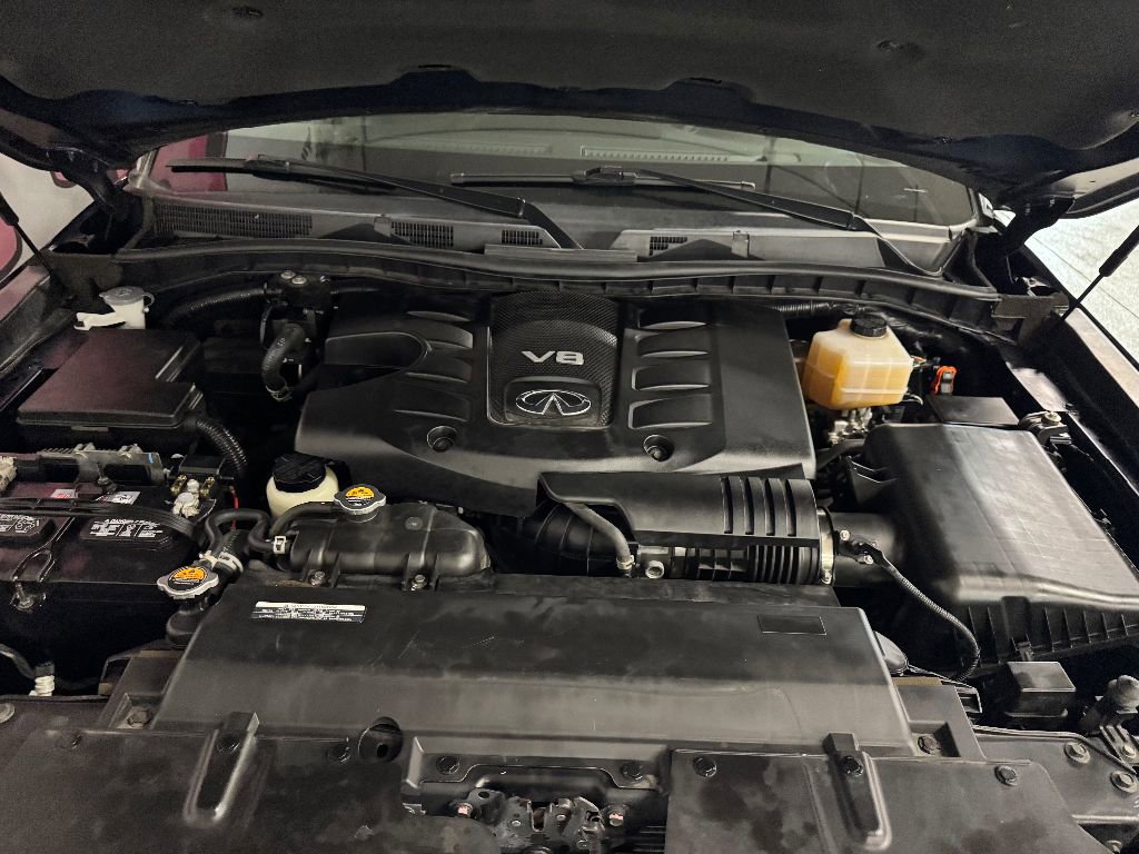 Used 2021 INFINITI QX80 Luxe image 5