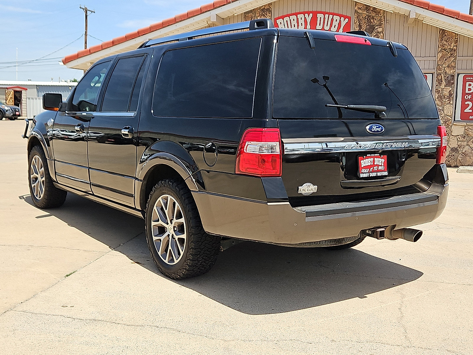 Used 2017 Ford Expedition EL King Ranch AWD/4WD image 2