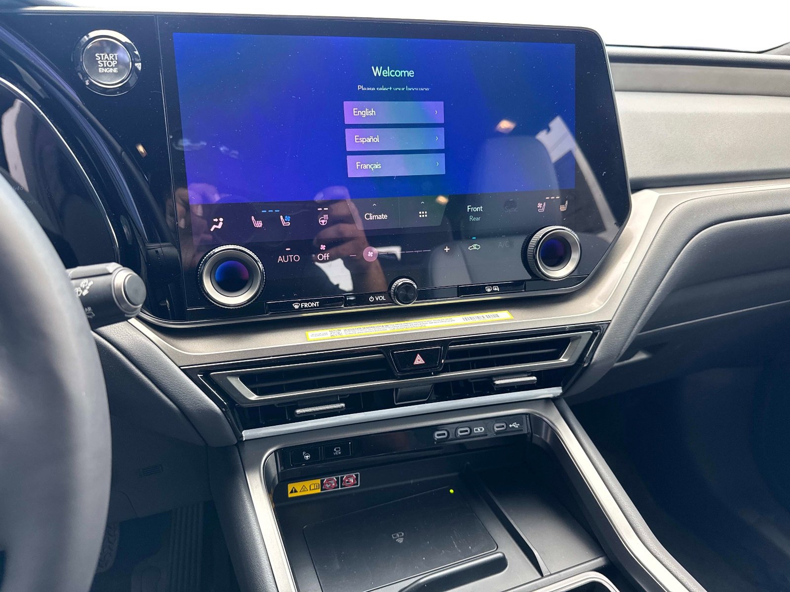 New 2026 Lexus TX 350 AWD image 27