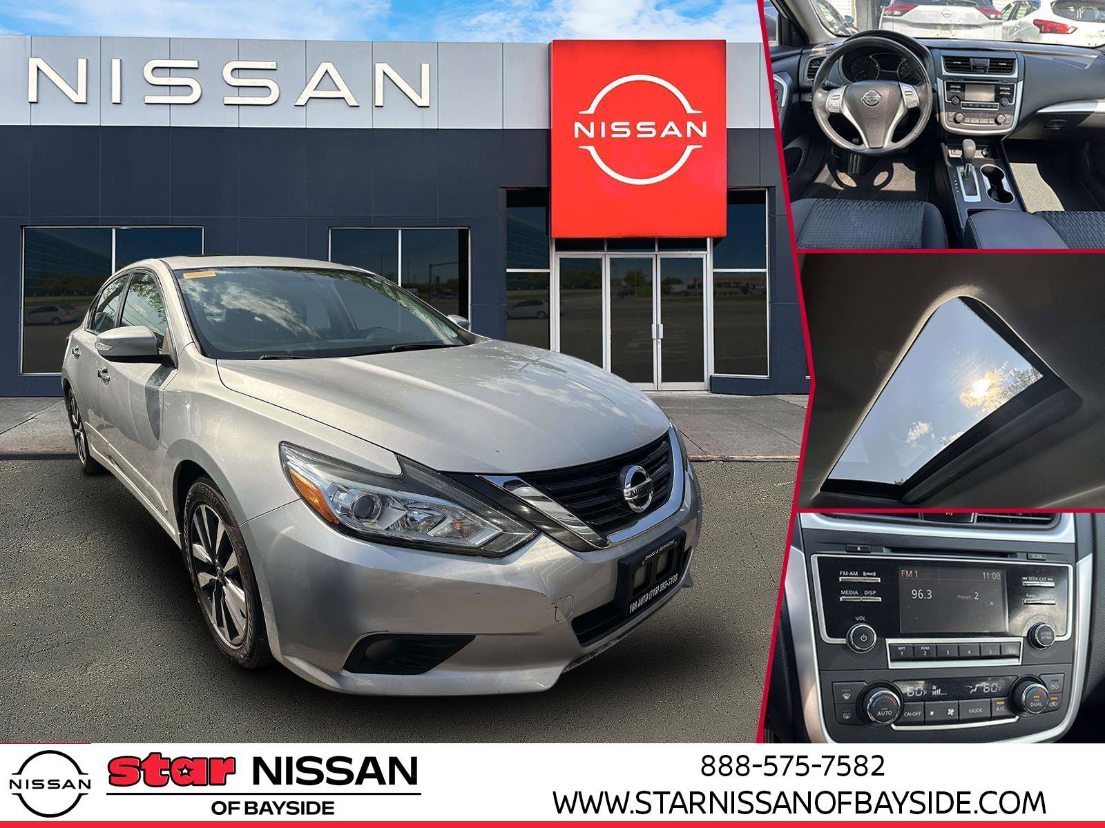Used 2016 Nissan Altima 2.5 SV w/ Convenience Package image 1