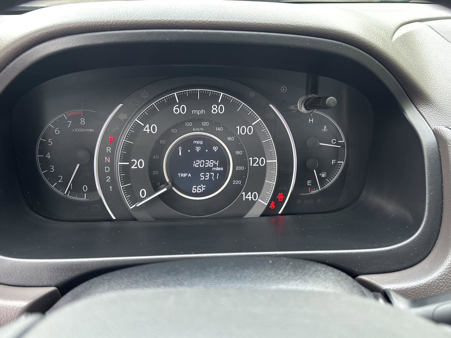 Used 2014 Honda CR-V EX image 3