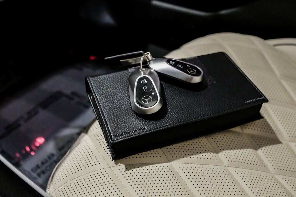 Used 2025 Mercedes-Benz S 580 4MATIC Sedan image 58