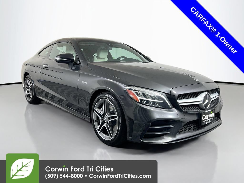 Used 2020 Mercedes-Benz C 43 AMG 4MATIC Coupe image 1