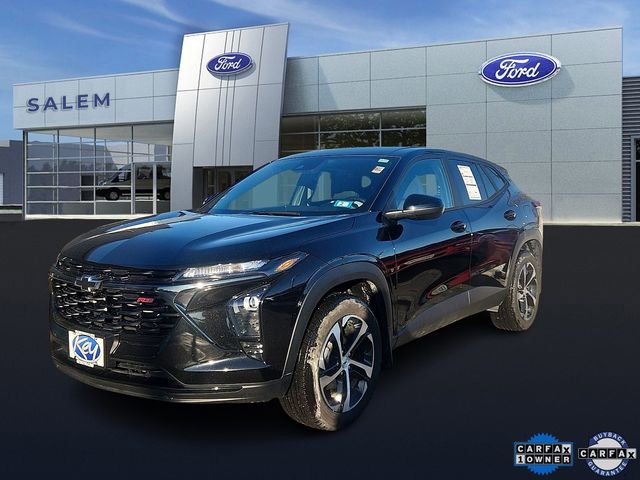 Used 2024 Chevrolet Trax RS image 5