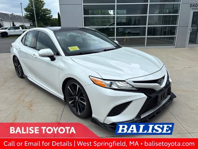 Used 2020 Toyota Camry XSE