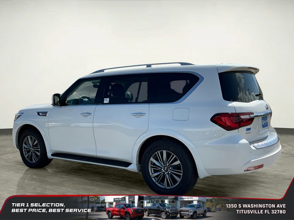 Used 2024 INFINITI QX80 Luxe AWD/4WD image 4