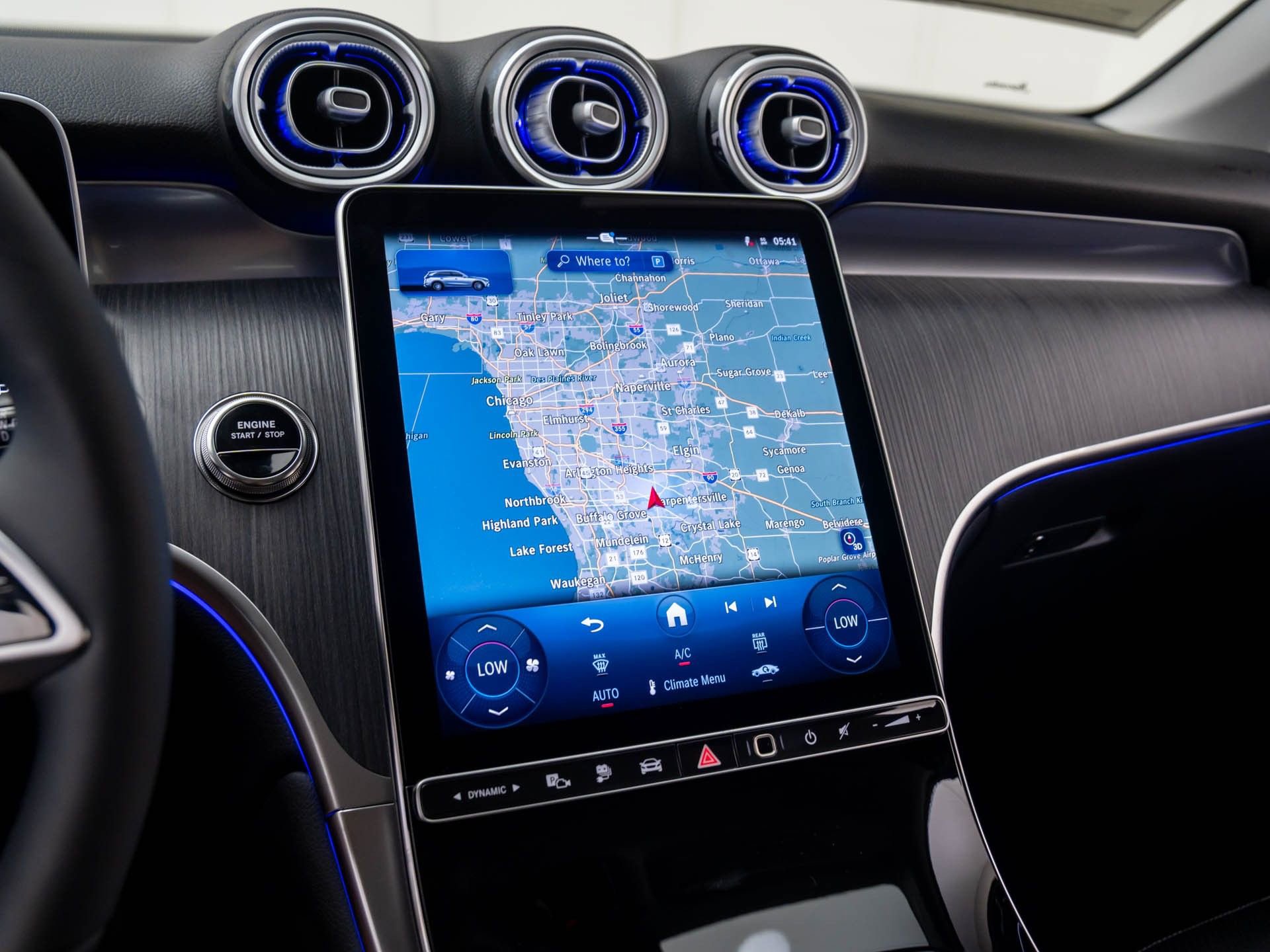 New 2026 Mercedes-Benz GLC 350e 4MATIC image 25