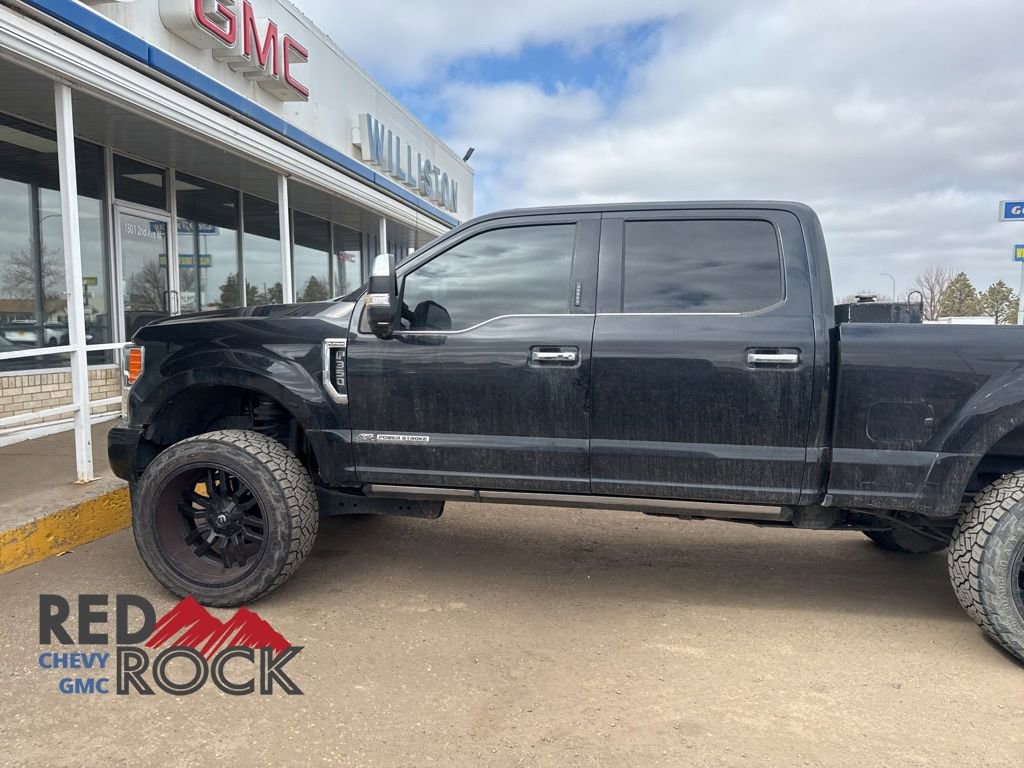Used 2019 Ford F350 Platinum w/ Platinum Ultimate Package AWD/4WD image 6