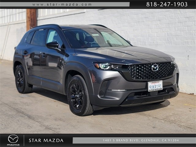 Certified 2025 MAZDA CX-50 AWD 2.5 Hybrid w/ Cargo Package