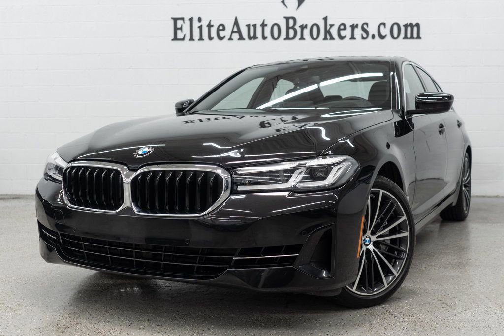 Used 2023 BMW 540i xDrive w/ Premium Package AWD/4WD image 57