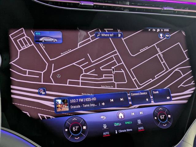 New 2026 Mercedes-Benz EQS 450+ 4MATIC Sedan image 14
