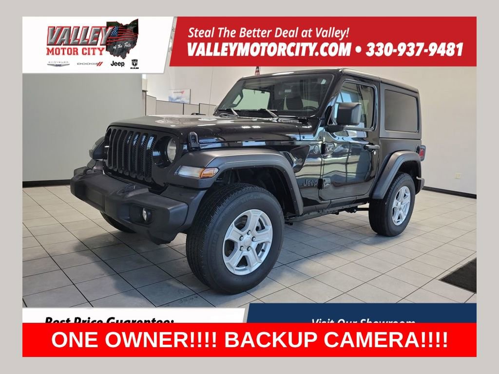 Used 2022 Jeep Wrangler Sport S