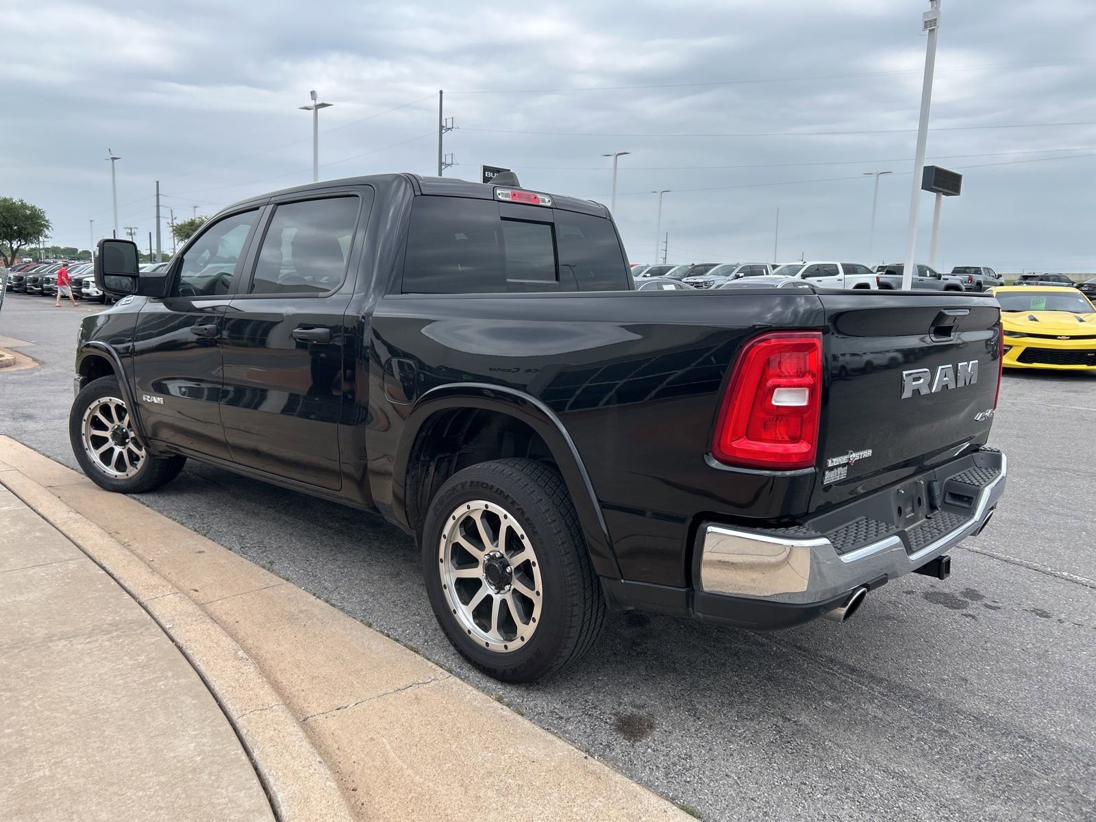 Used 2025 RAM 1500 Lone Star AWD/4WD image 7