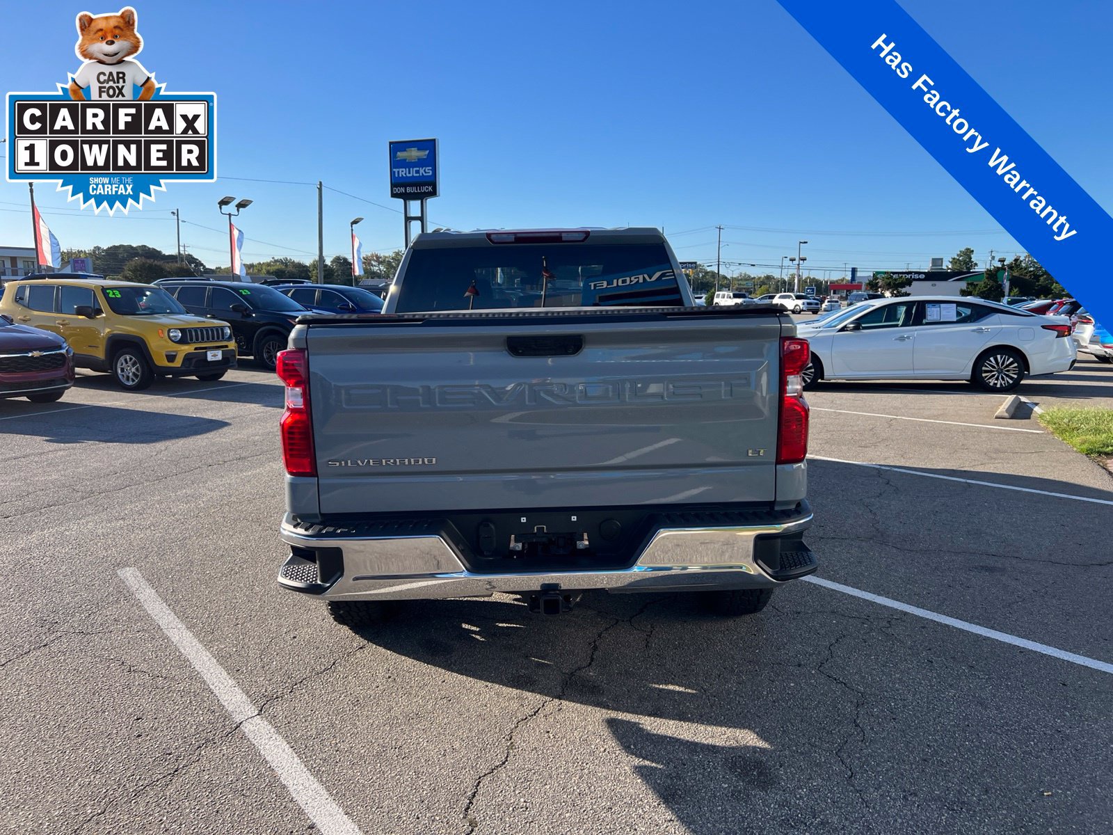 Used 2024 Chevrolet Silverado 1500 LT AWD/4WD image 4