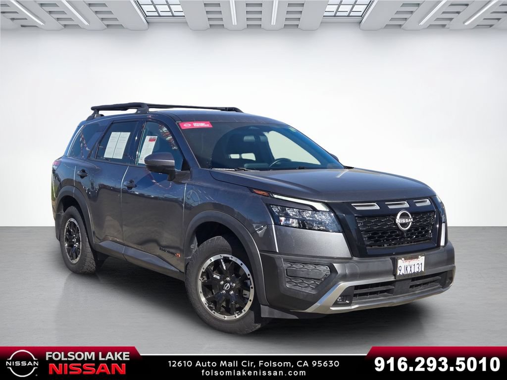Certified 2024 Nissan Pathfinder Rock Creek