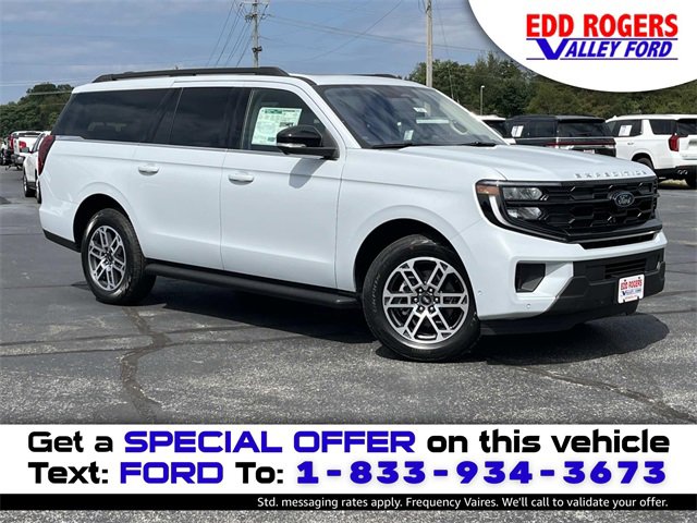 New 2025 Ford Expedition Max Active image 1