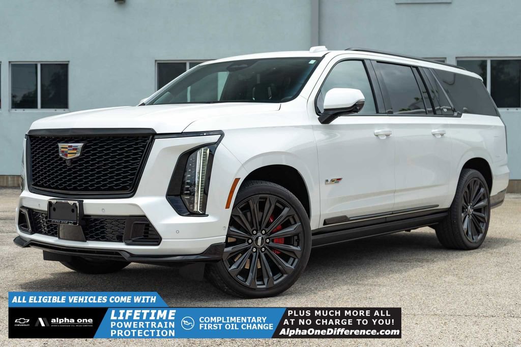 Used 2025 Cadillac Escalade ESV V AWD/4WD image 1