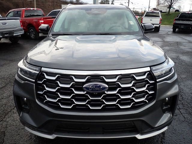 Certified 2025 Ford Explorer Platinum w/ LUX Leather Package image 12