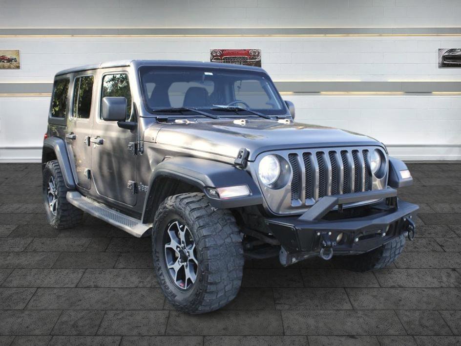 Used 2019 Jeep Wrangler Unlimited Sport S