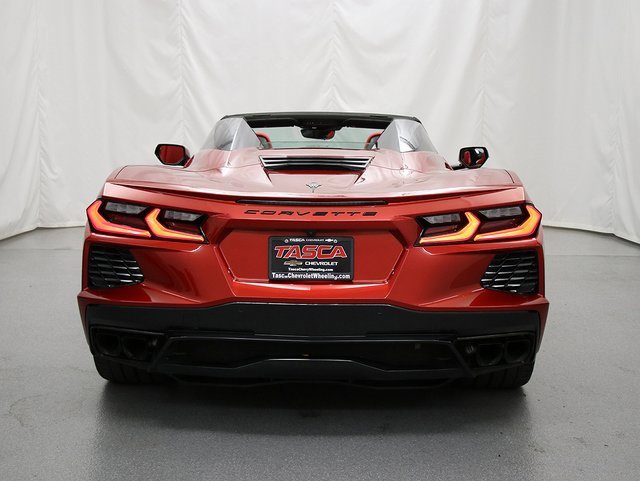 Certified 2024 Chevrolet Corvette Stingray Preferred Conv image 6