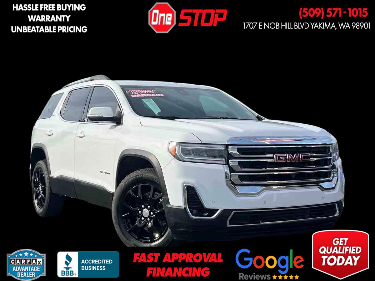 Used 2021 GMC Acadia SLT w/ Technology Package