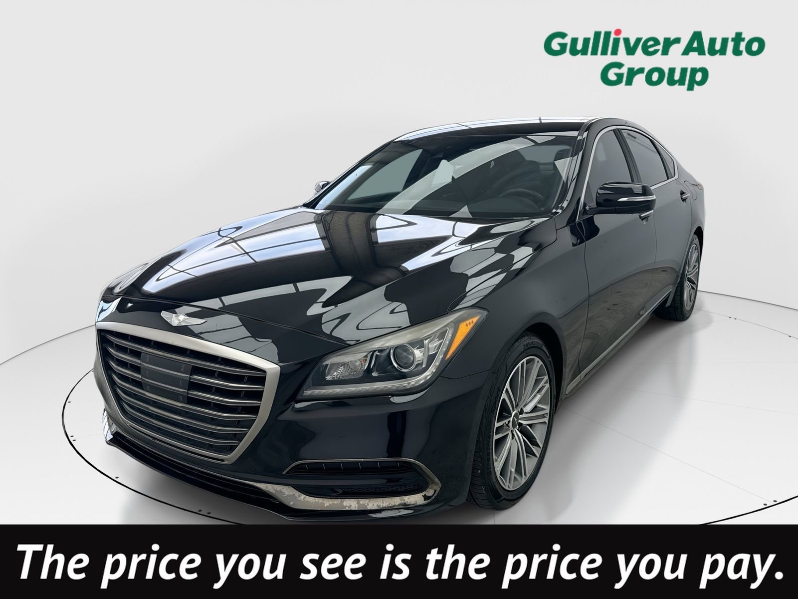 Used 2020 Genesis G80 3.8