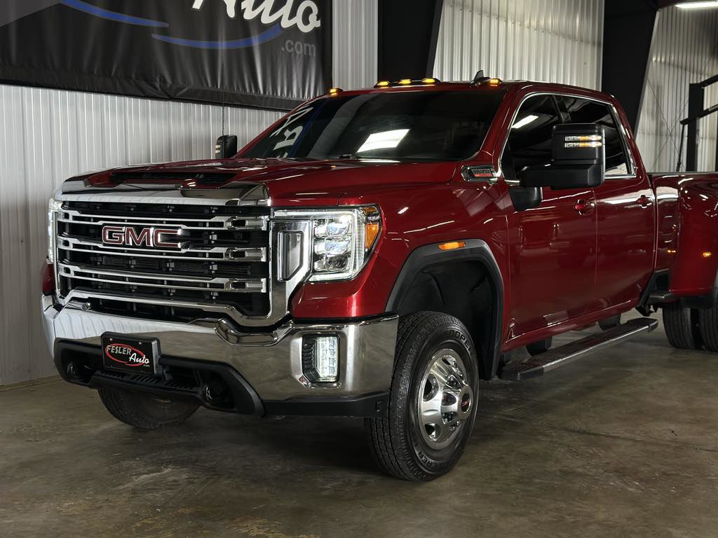 Used 2022 GMC Sierra 3500 SLE w/ SLE Convenience Package AWD/4WD image 38