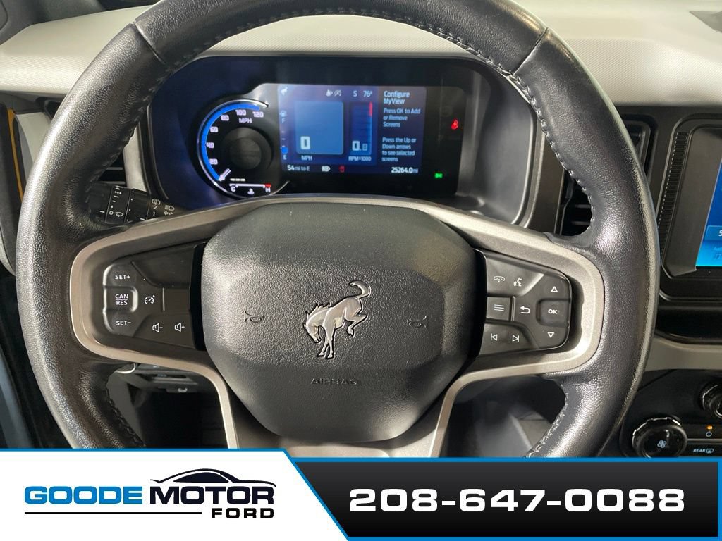 Certified 2022 Ford Bronco Badlands AWD/4WD image 14
