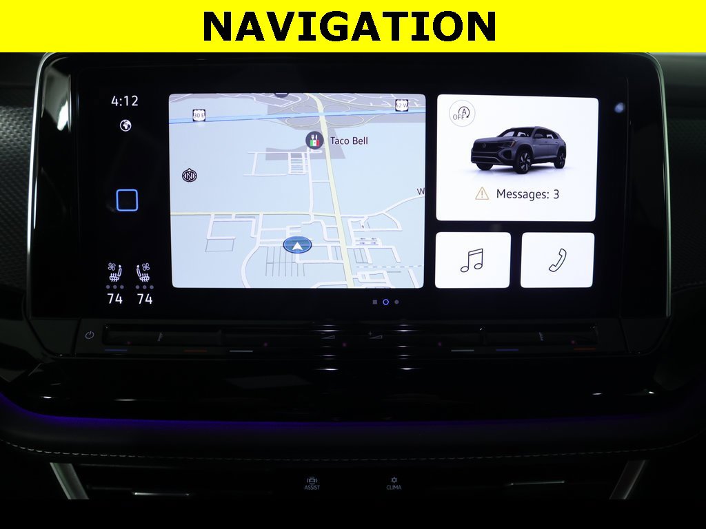 Used 2024 Volkswagen Atlas Cross Sport SEL Premium R-Line image 11