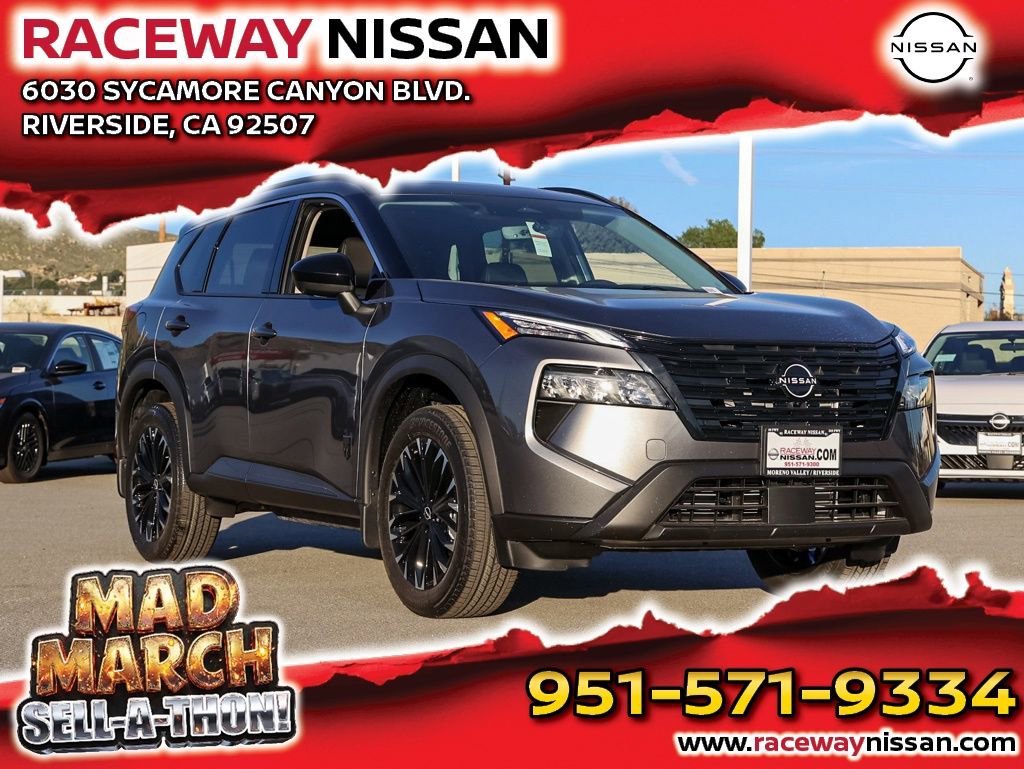 New 2026 Nissan Rogue SV