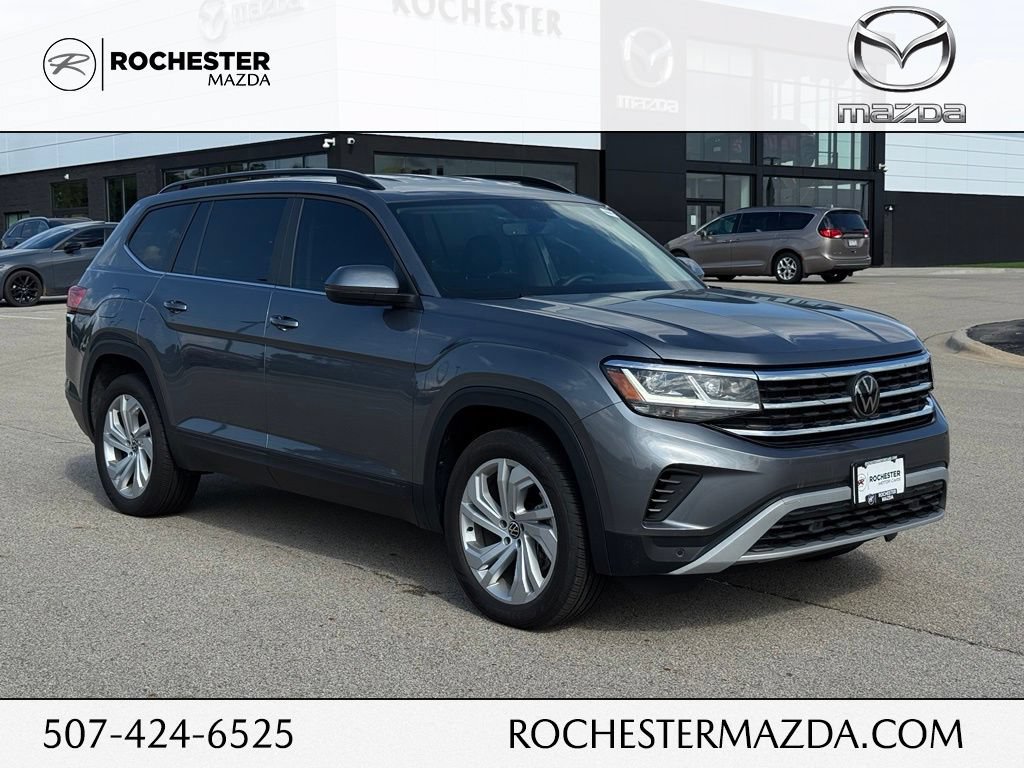 Used 2023 Volkswagen Atlas SE AWD/4WD image 1