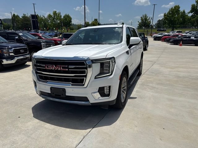 Used 2021 GMC Yukon SLT RWD image 8