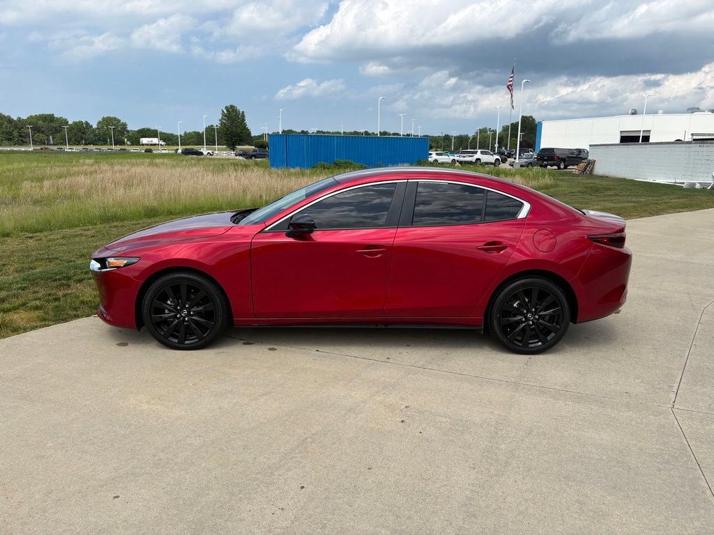 Used 2025 MAZDA MAZDA3 s FWD image 6