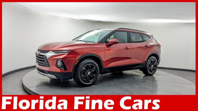 Used 2021 Chevrolet Blazer LT