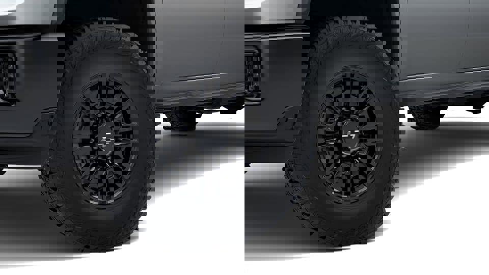 New 2026 Chevrolet Silverado 2500 ZR2 w/ LPO, Dark Essentials Package image 45