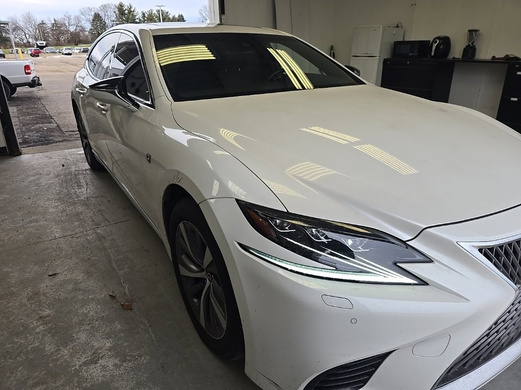 Used 2019 Lexus LS 500 AWD w/ Accessory Package (Z2)