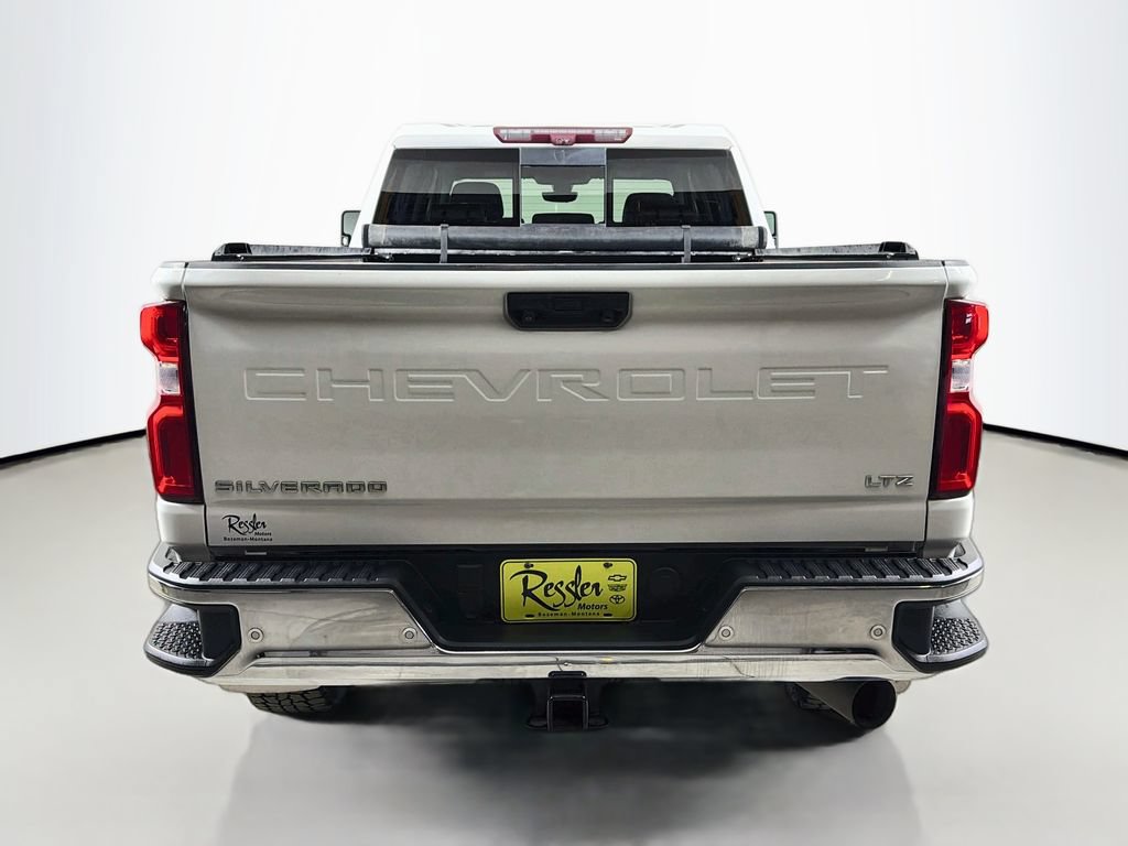 Used 2021 Chevrolet Silverado 3500 LTZ w/ LTZ Premium Package AWD/4WD image 7