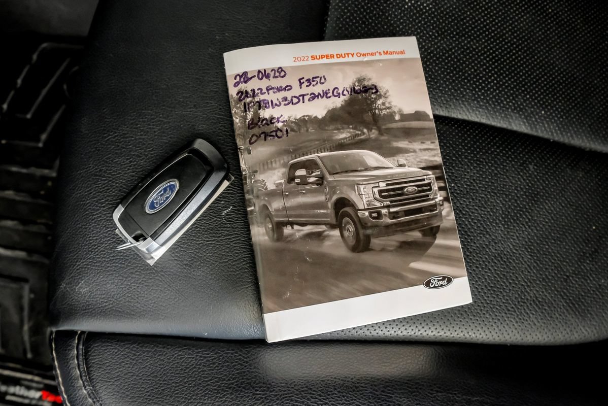 Used 2022 Ford F350 Lariat w/ Lariat Ultimate Package AWD/4WD image 65