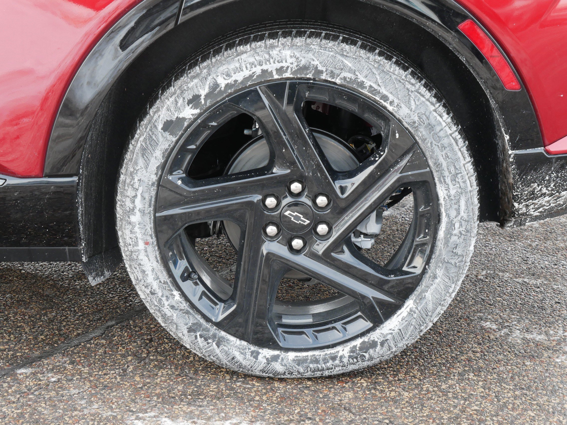 New 2026 Chevrolet Equinox EV RS image 3