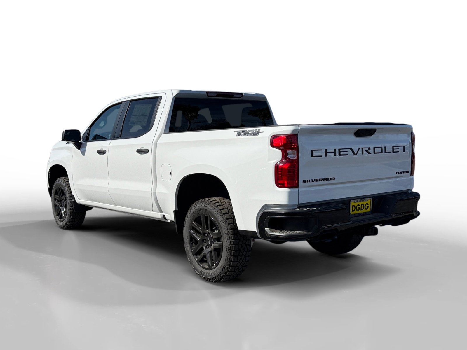 New 2026 Chevrolet Silverado 1500 Custom Trail Boss w/ Dark Appearance Package image 3